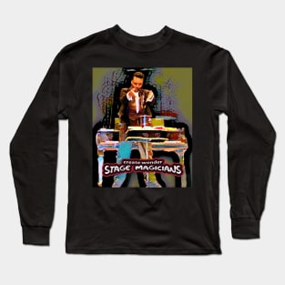 Stage Magicians Create Wonder Long Sleeve T-Shirt